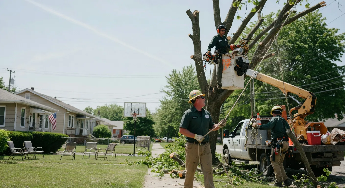 Tree Service in Brutus, MI near me